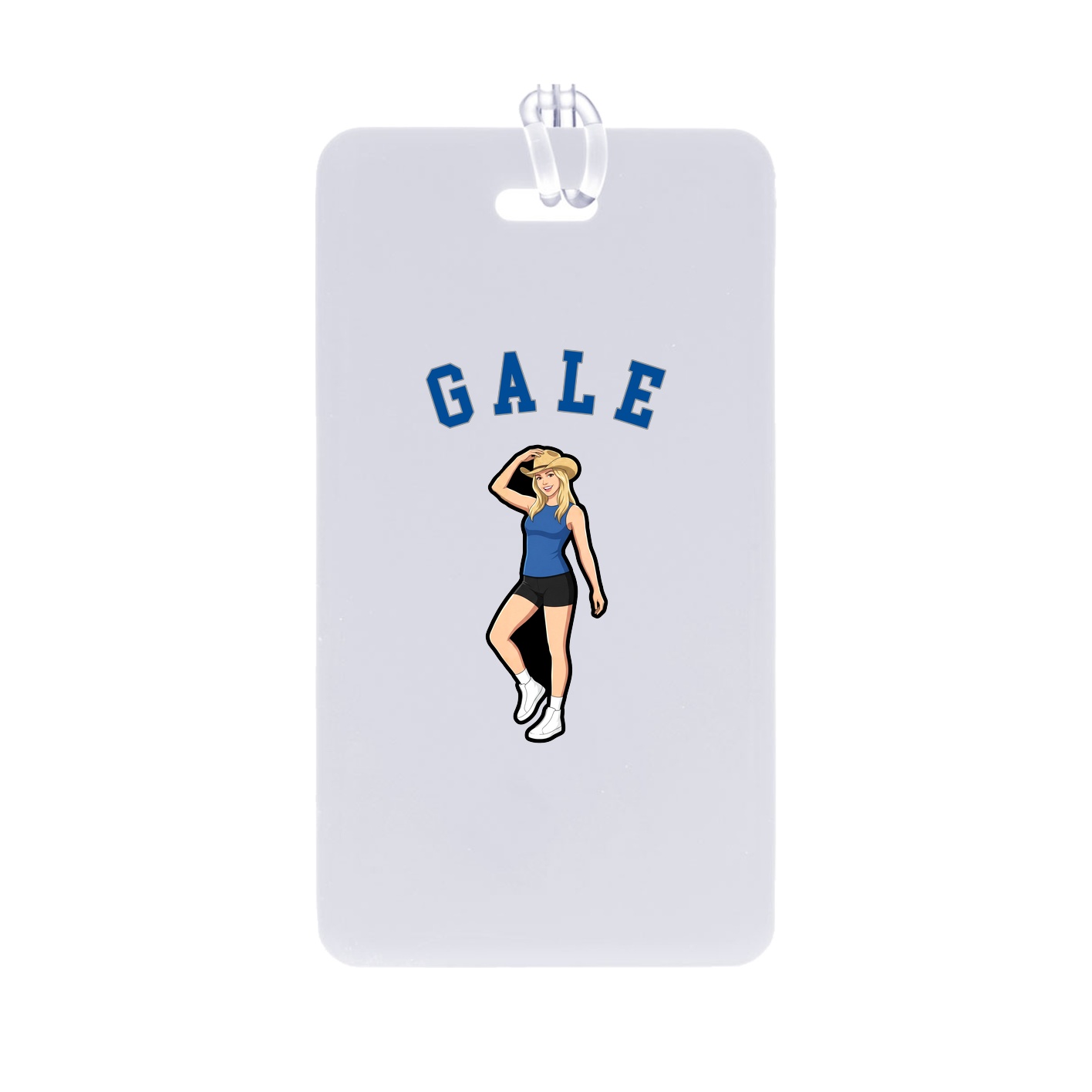 Bag Tag — Shirsey Arch in Classic