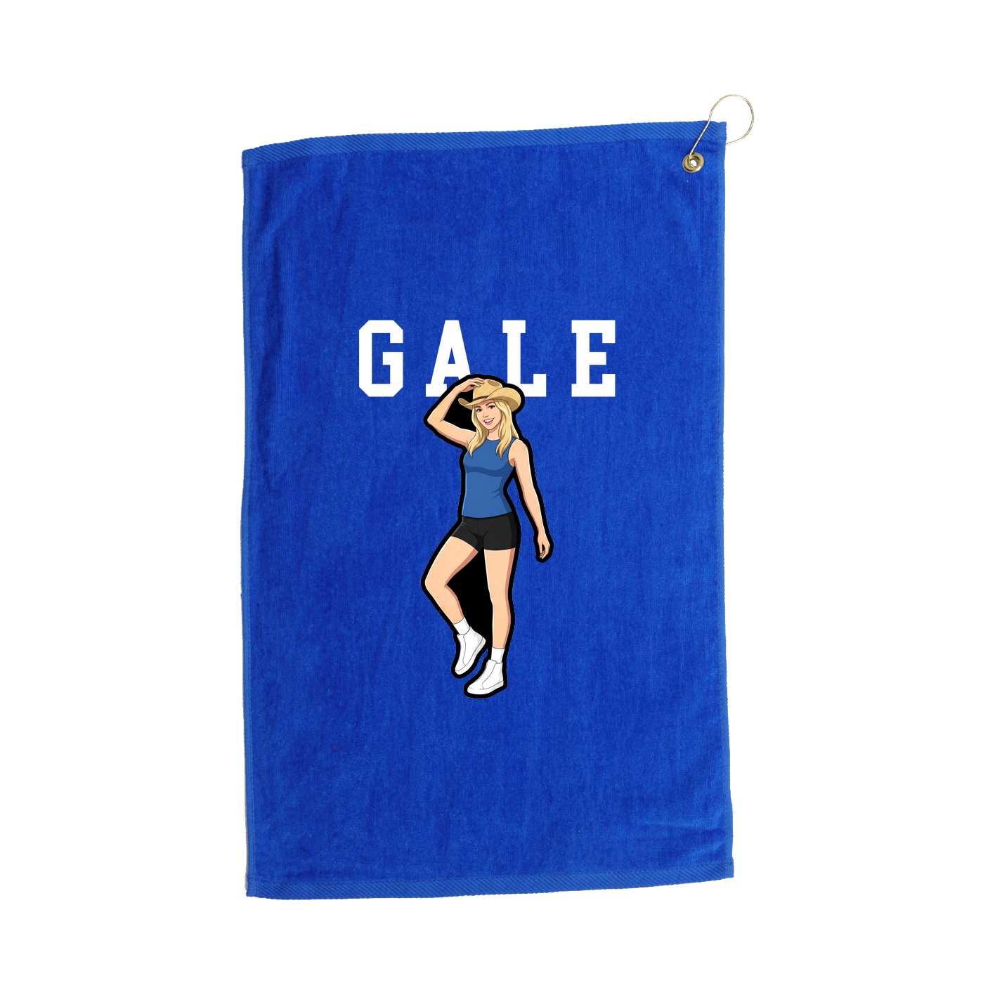 Golf Towel — Shirsey in Royal