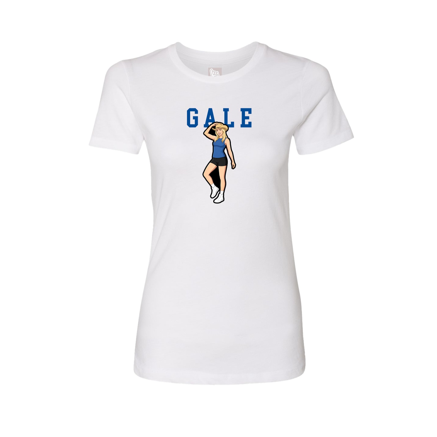 Fitted Women's Tee — Shirsey in White