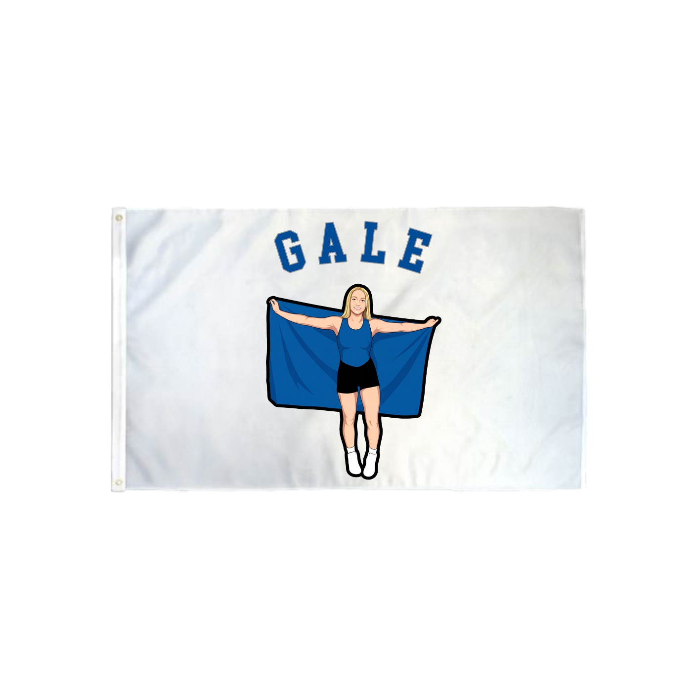3x5 Flag — Shirsey Arch in Classic