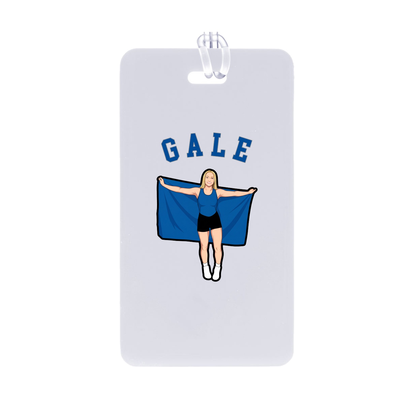 Bag Tag — Shirsey Arch in Classic