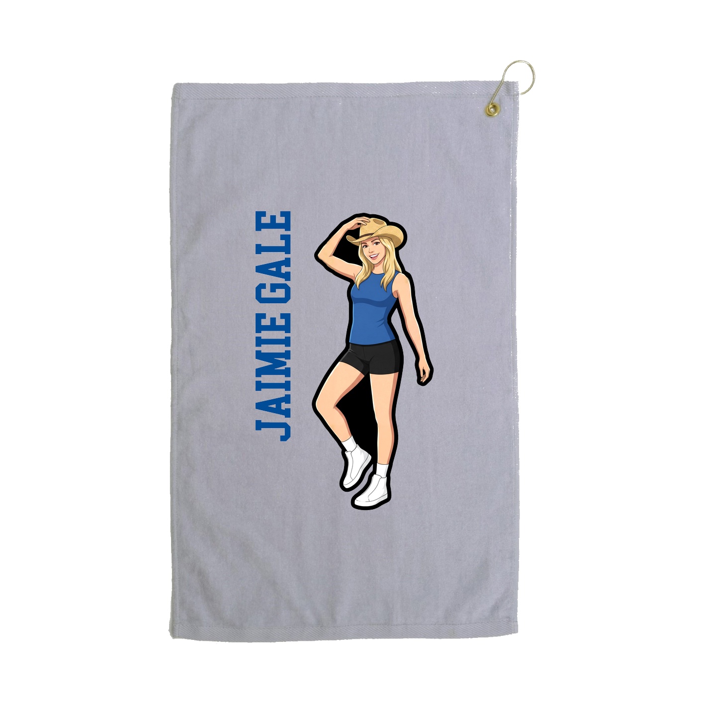 Terry Velour Golf Towel