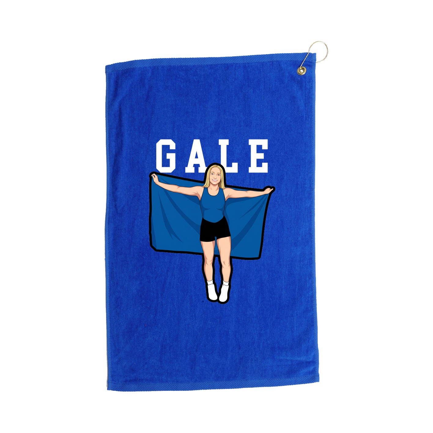 Golf Towel — Shirsey in Royal