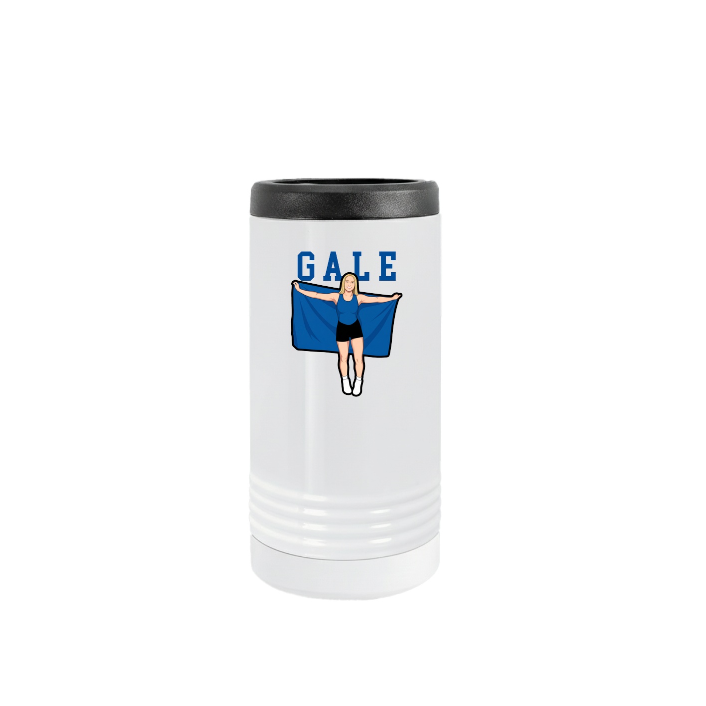 Slim Beverage Holder — Shirsey in White
