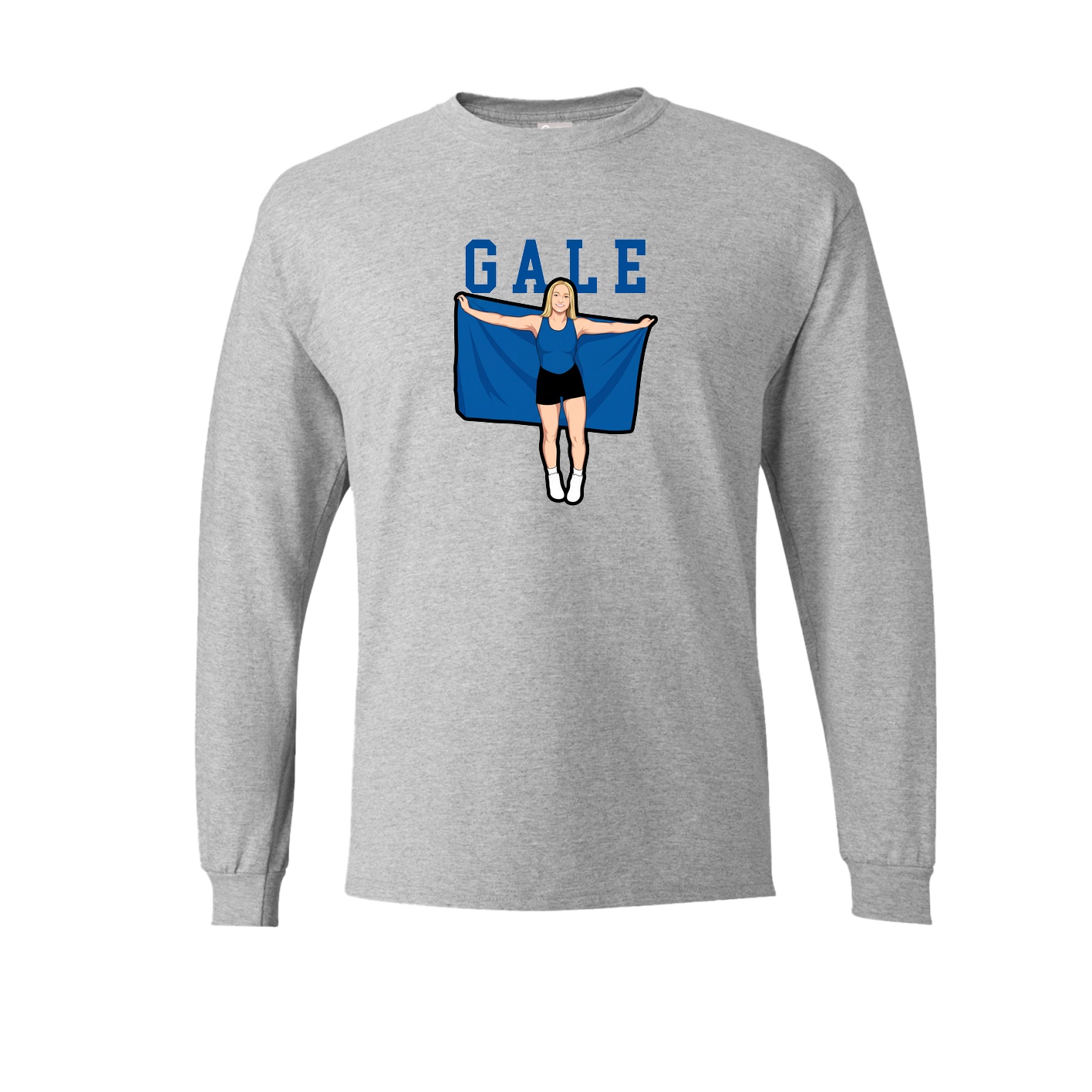 Long Sleeve Tee — Shirsey in Grey