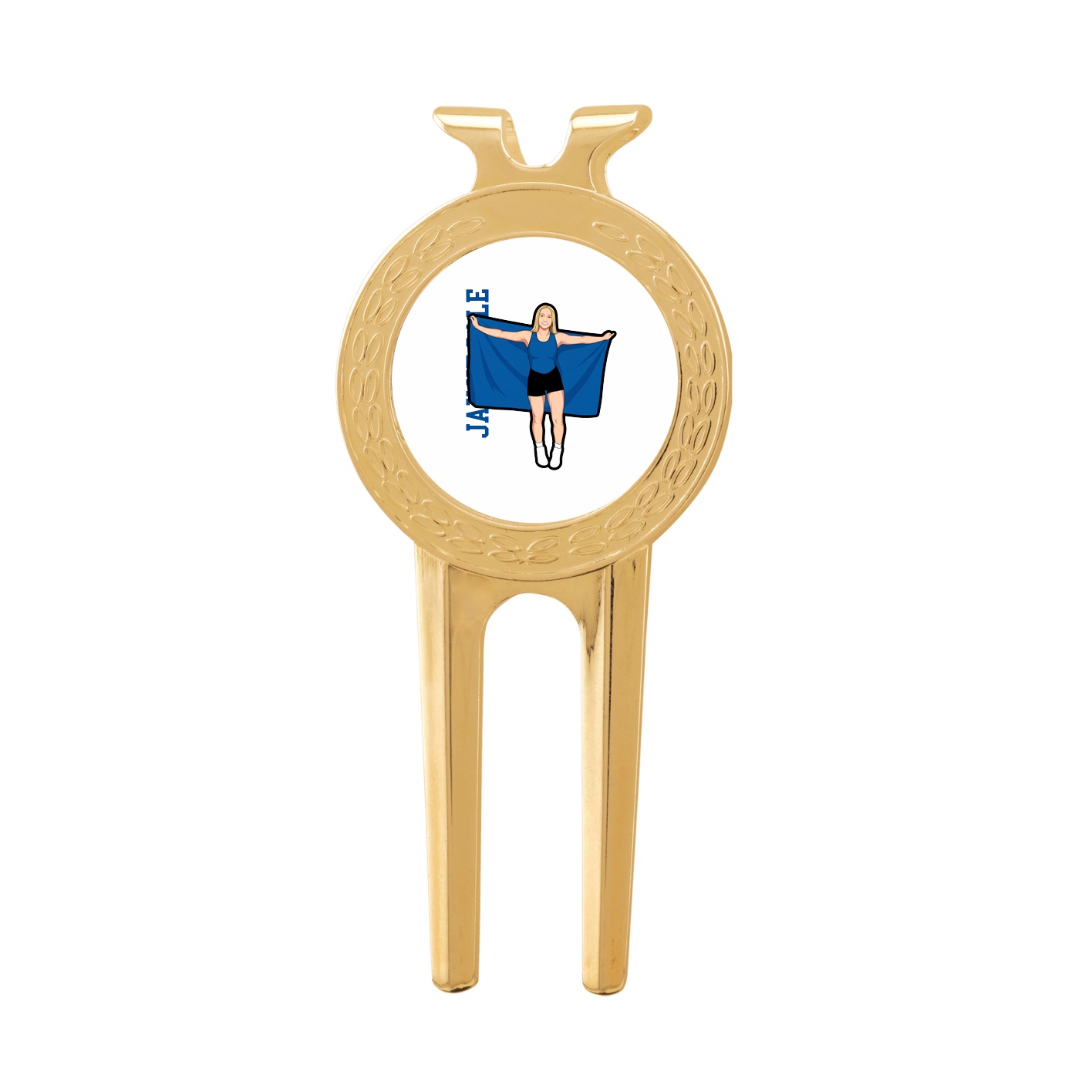 Divot Tool with Ball Marker — Name Vertical in Classic