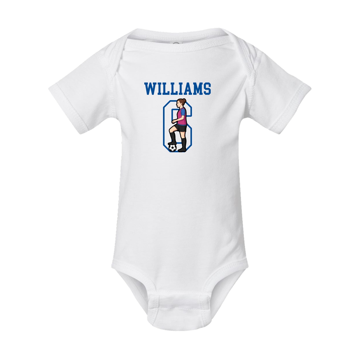 Baby Onesie — Shirsey in White