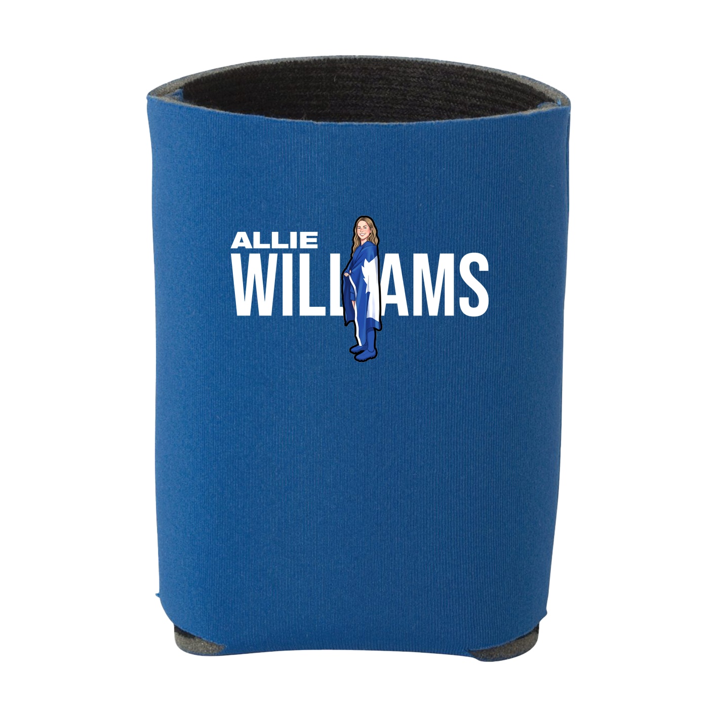 Can Holder — Player Name in Royal