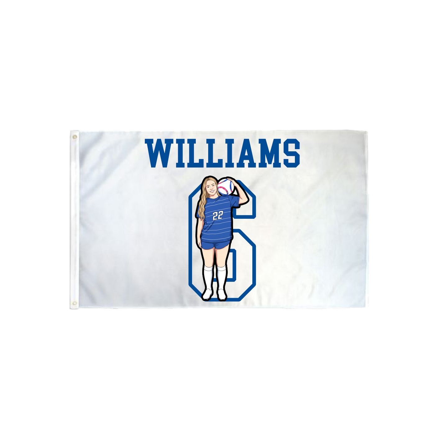 3x5 Flag — Shirsey in Classic
