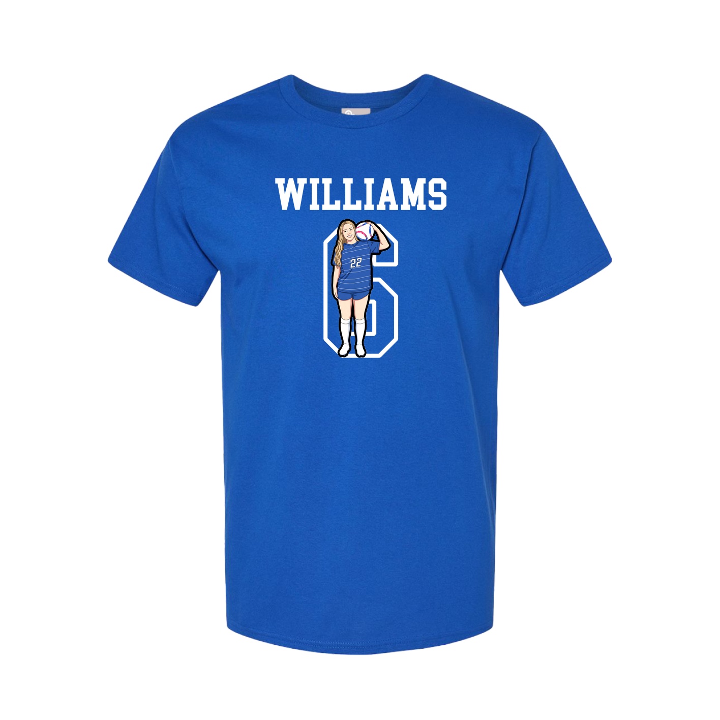 Tee — Shirsey in Royal