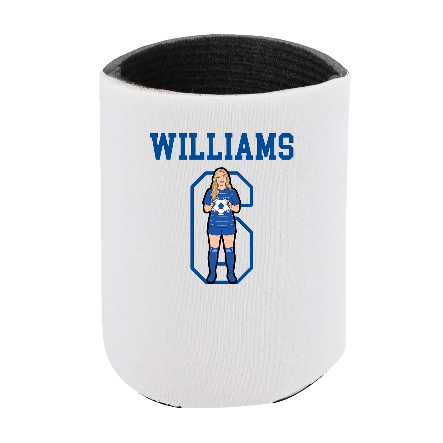 Can Holder — Shirsey in White