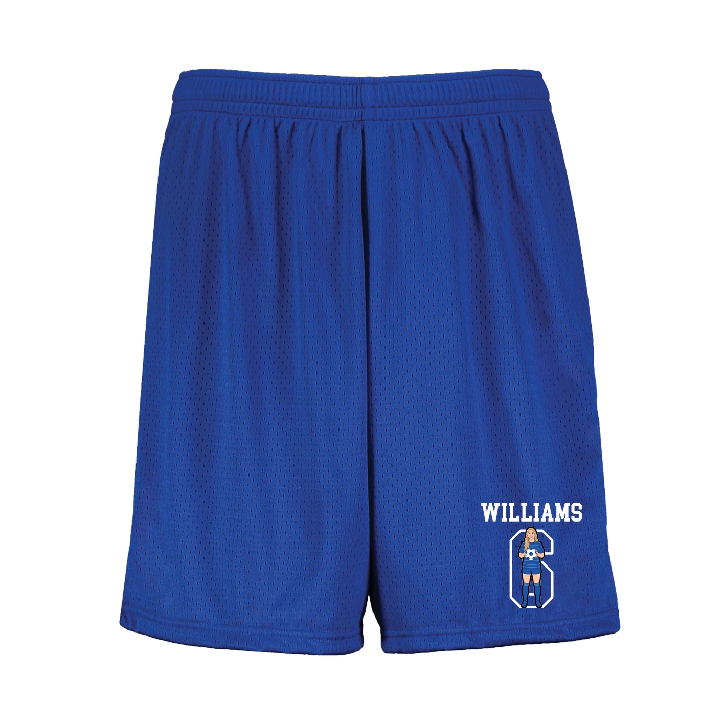 Shorts — Shirsey in Royal