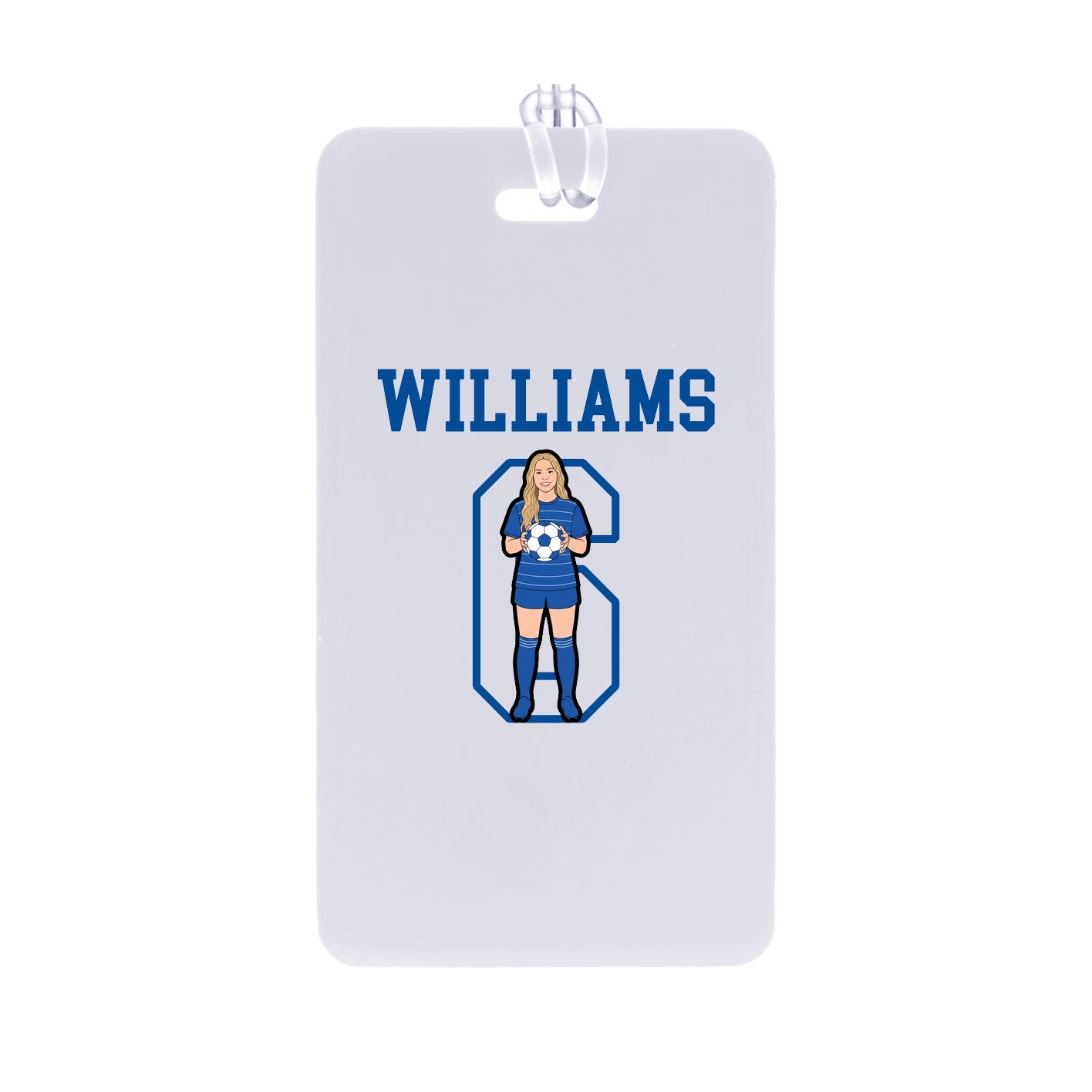 Bag Tag — Shirsey in Classic