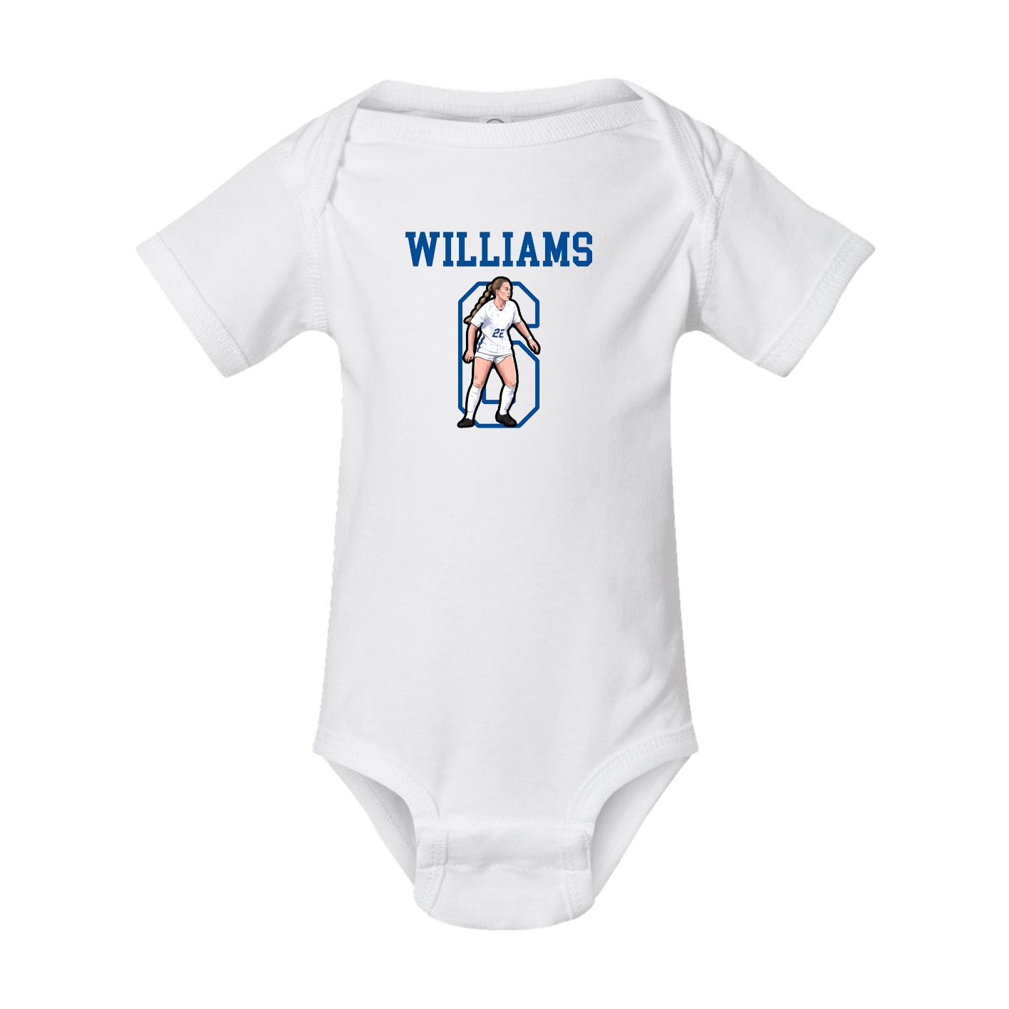 Baby Onesie — Shirsey in White