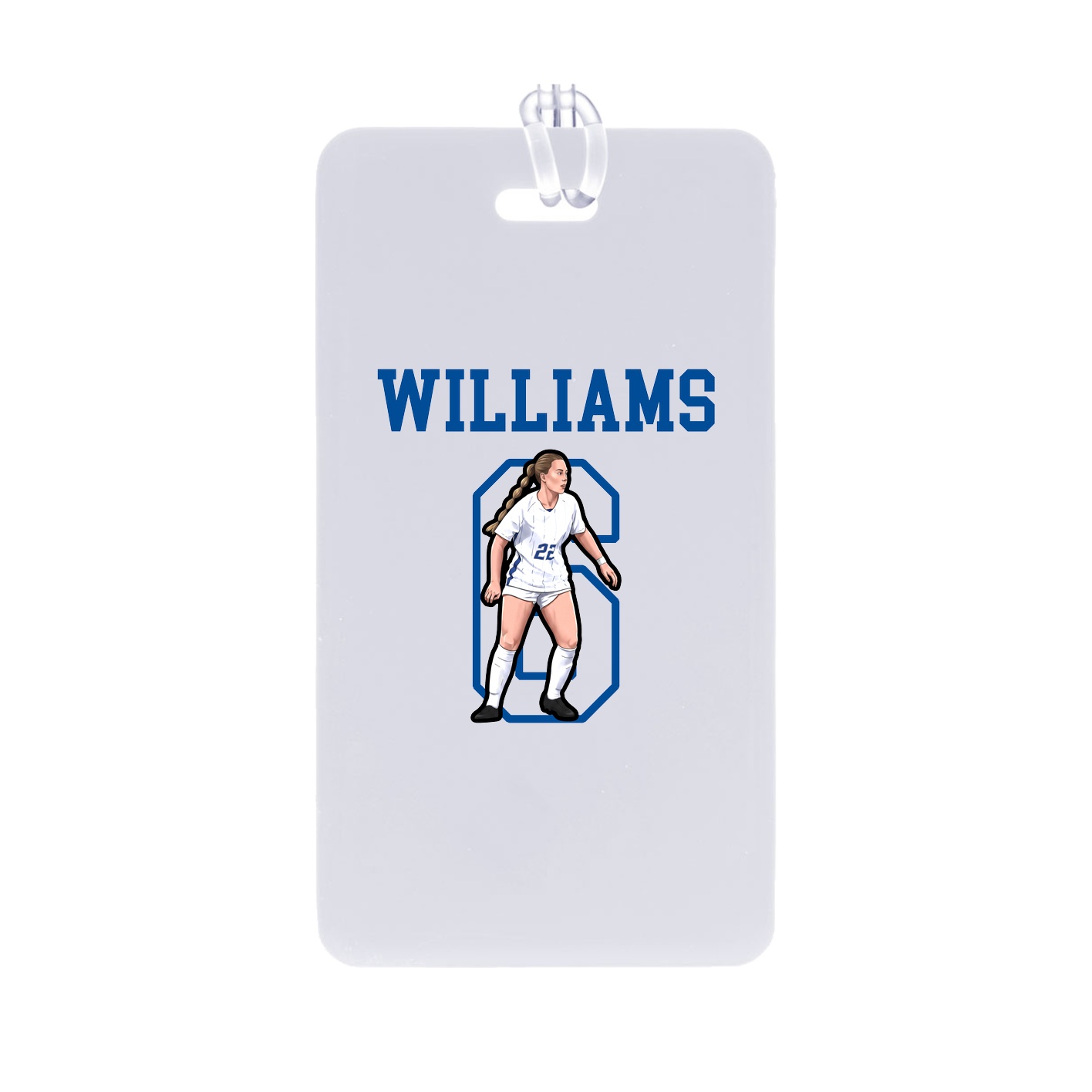 Bag Tag — Shirsey in Classic