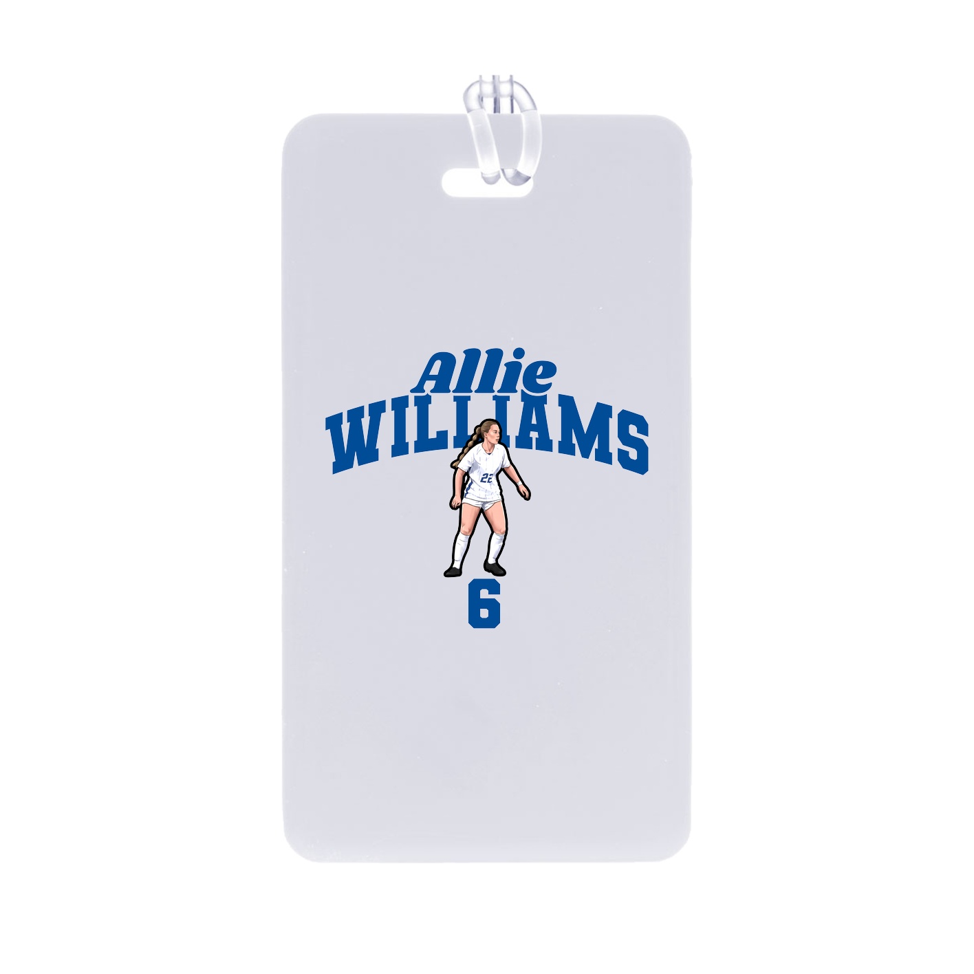 Bag Tag — Signature Arch in Classic