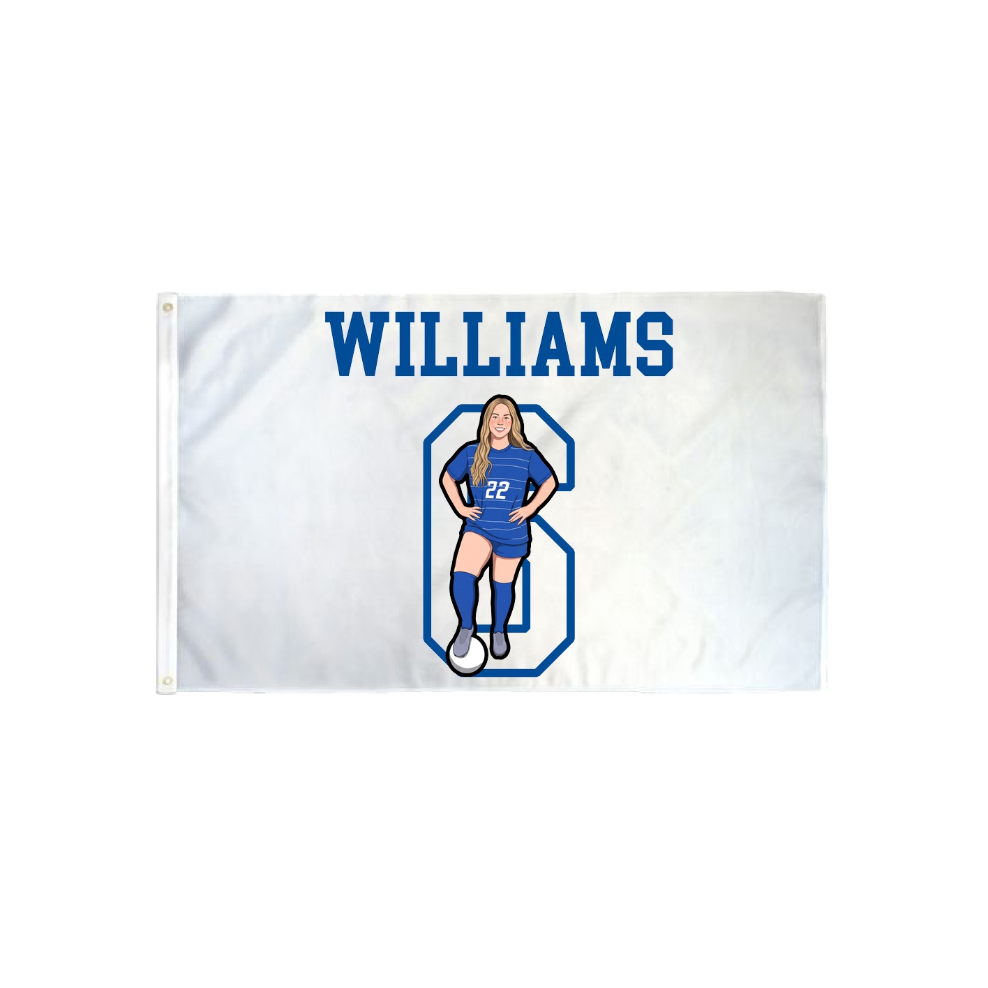 3x5 Flag — Shirsey in Classic
