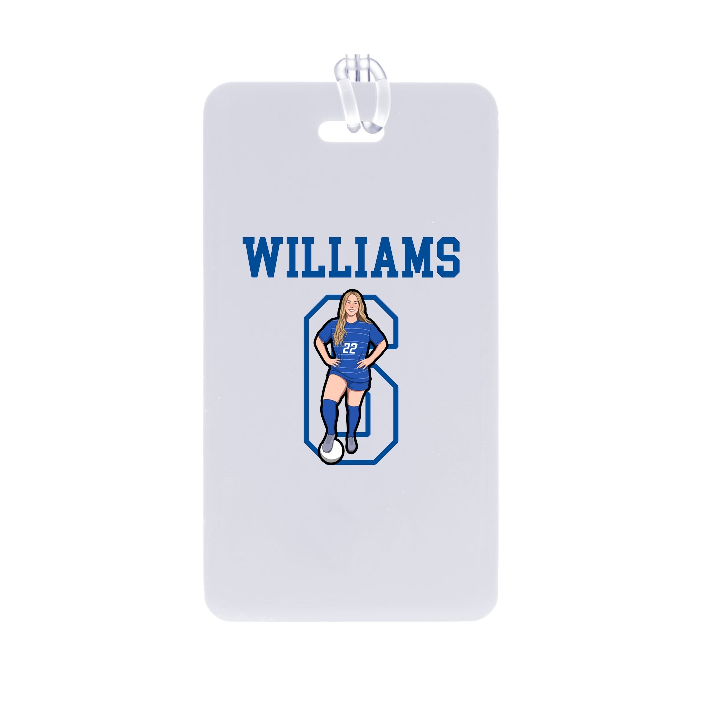 Bag Tag — Shirsey in Classic