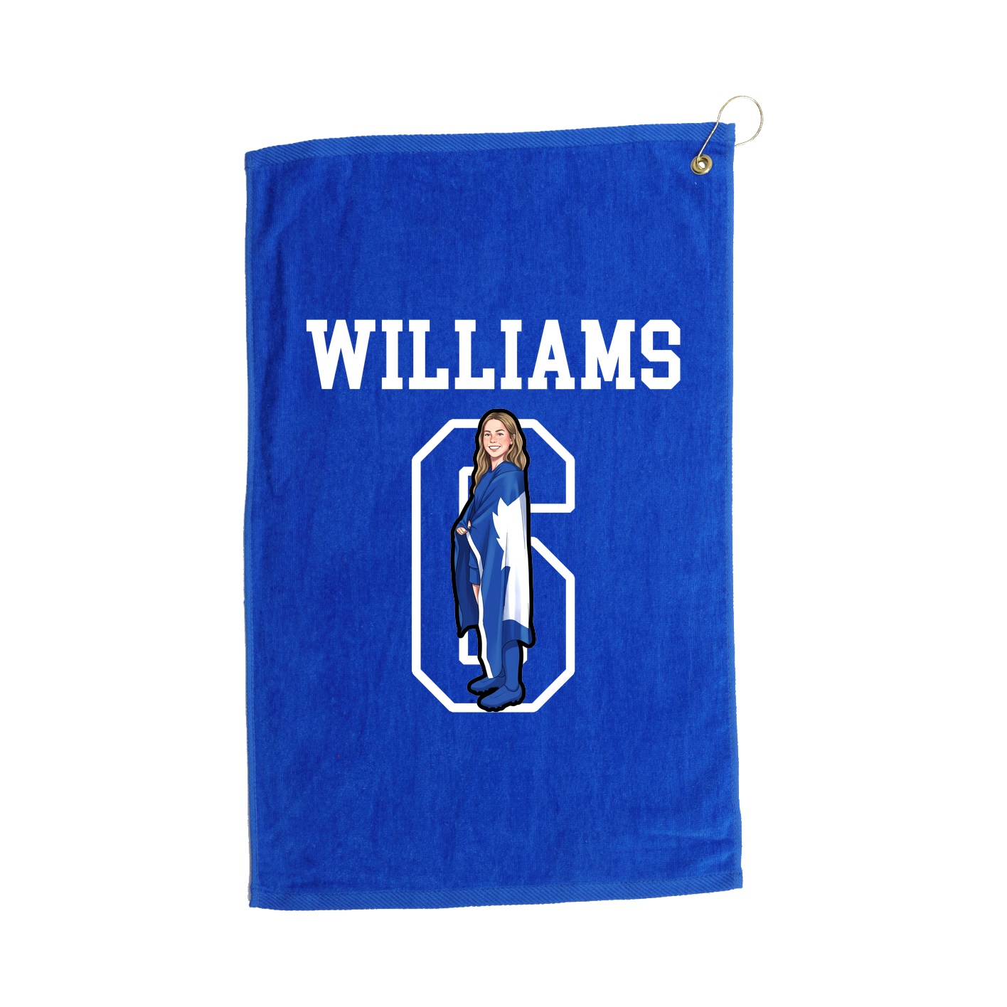 Golf Towel — Shirsey in Royal