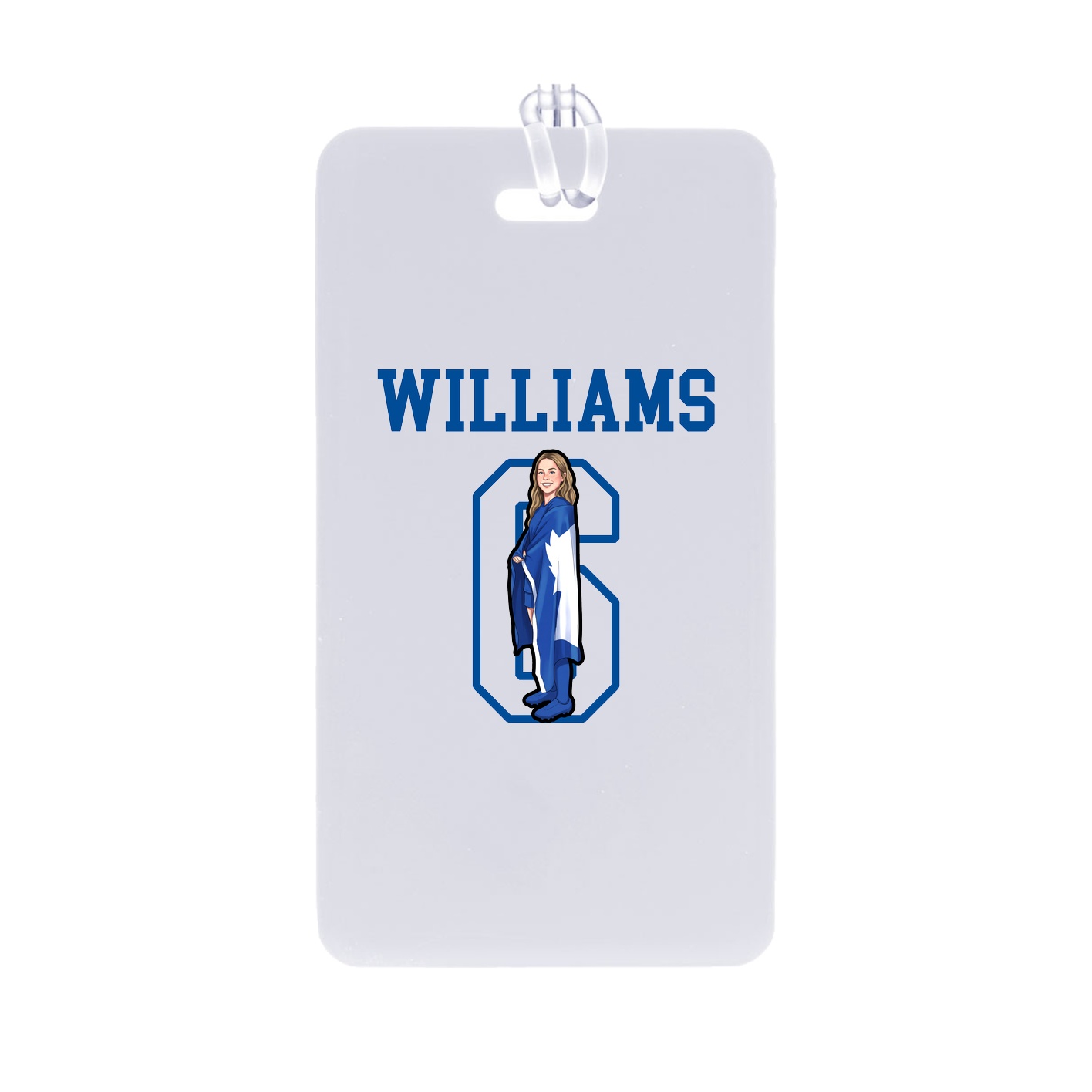 Bag Tag — Shirsey in Classic