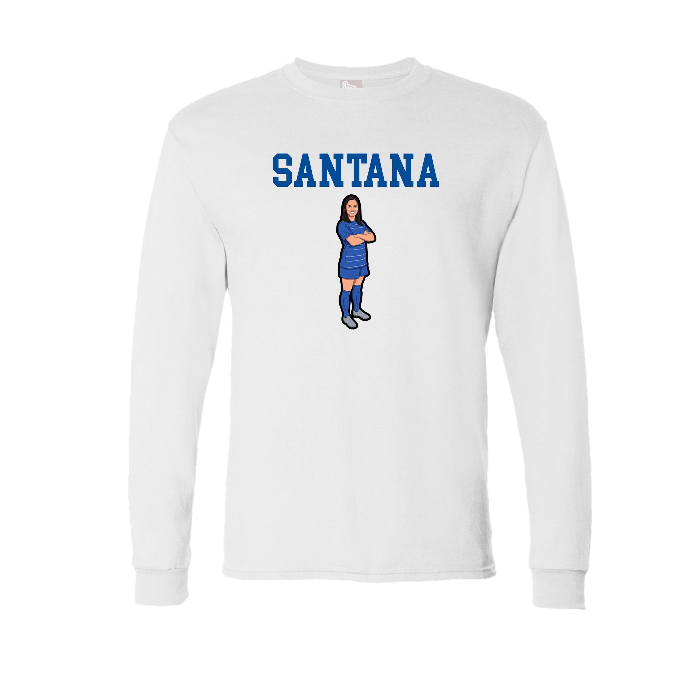 Long Sleeve Tee — Shirsey in White