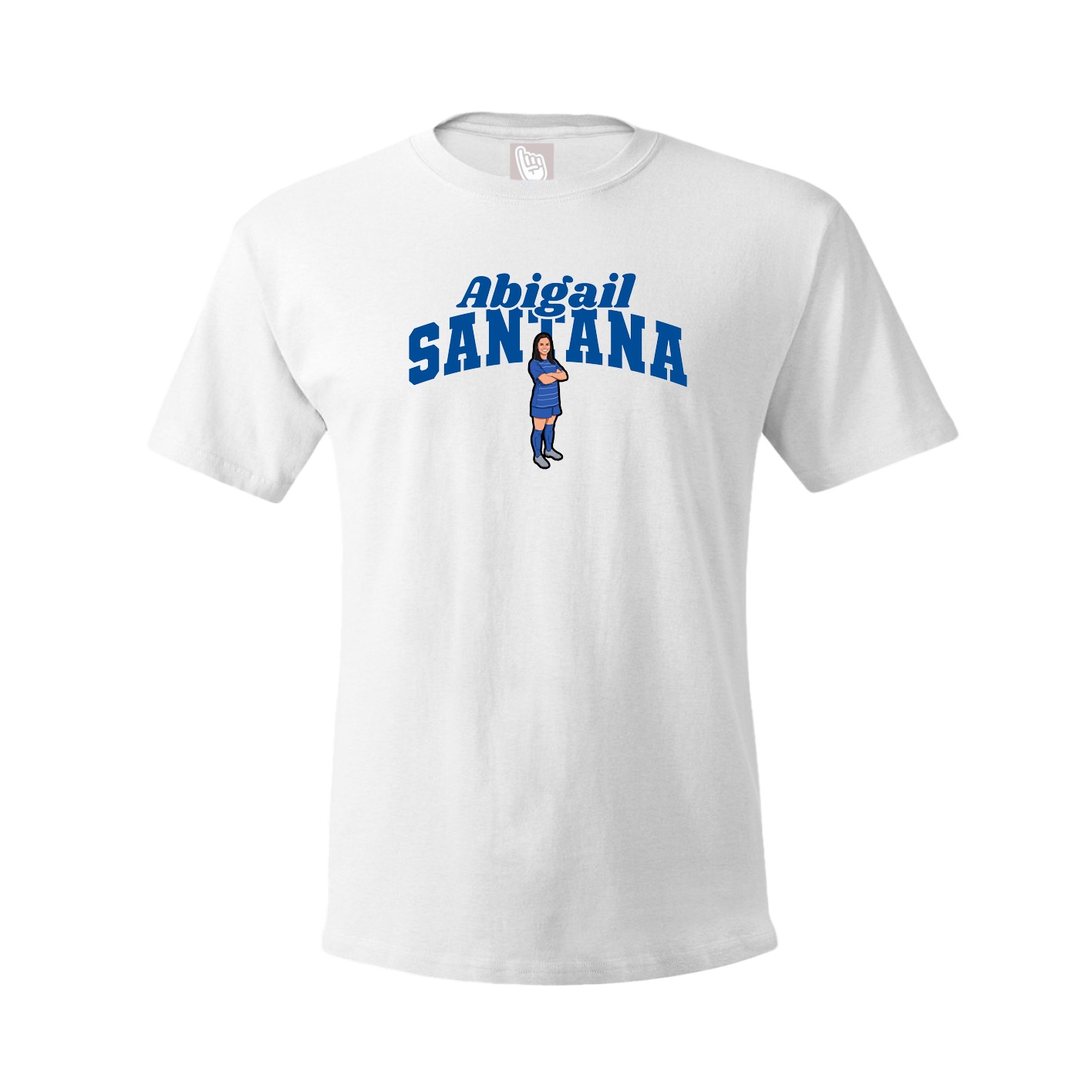 Youth Tee — Signature Arch in White