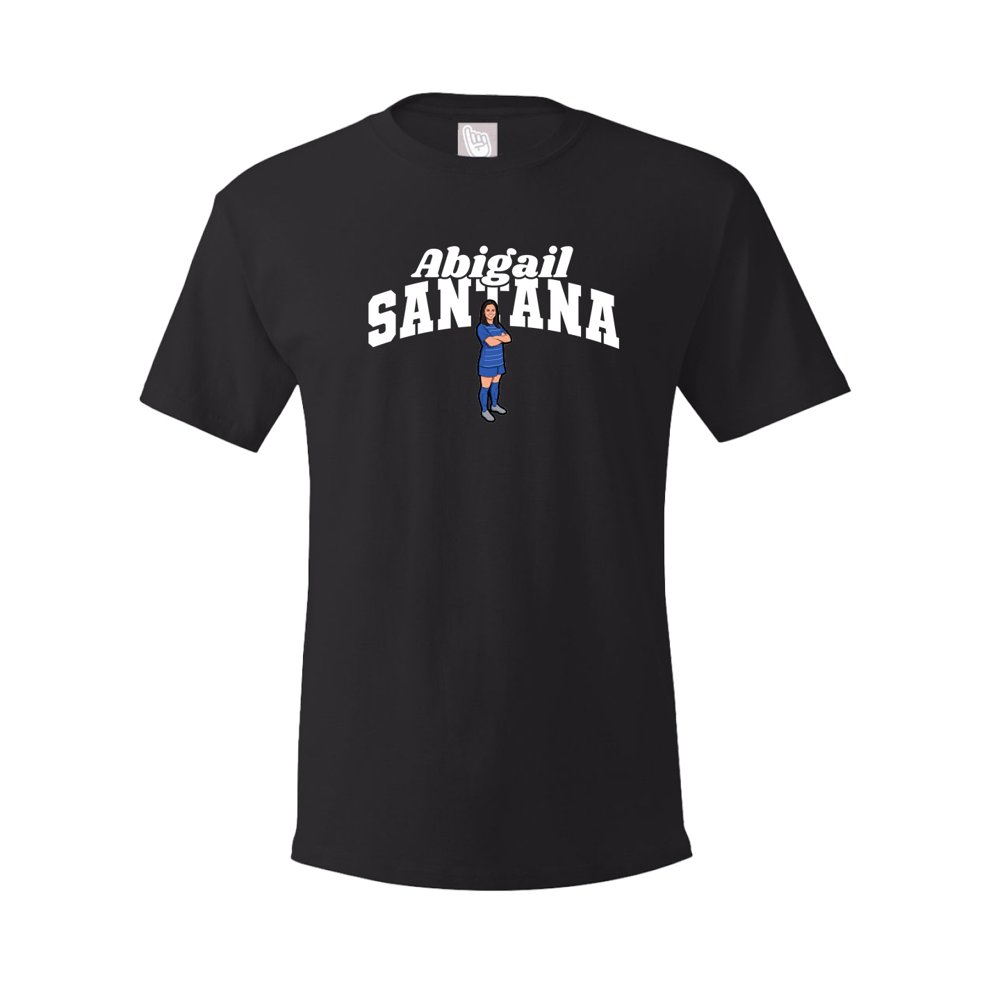 Youth Tee — Signature Arch in Black