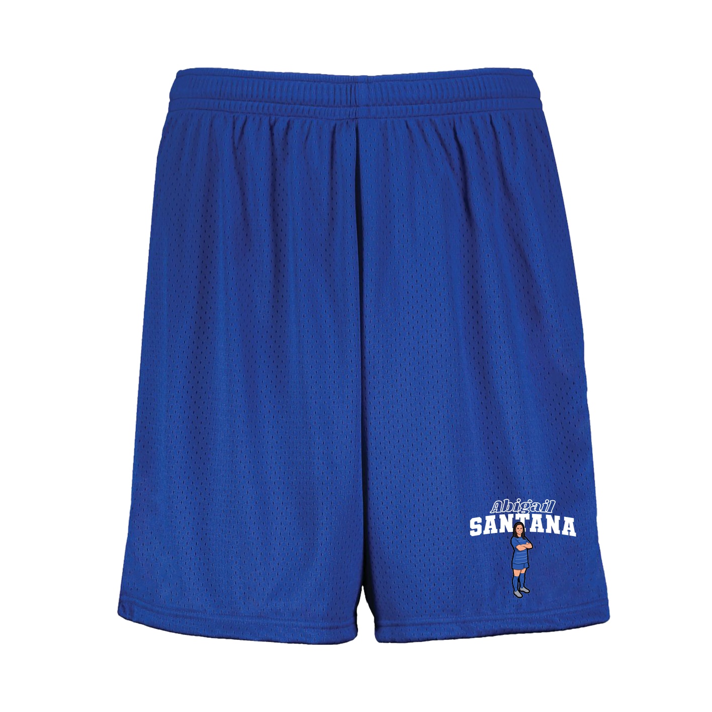 Shorts — Name Arch in Royal
