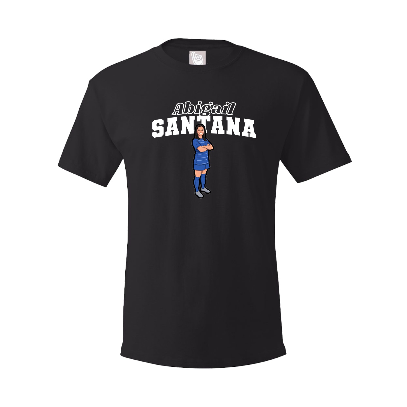 Tee — Name Arch in Black