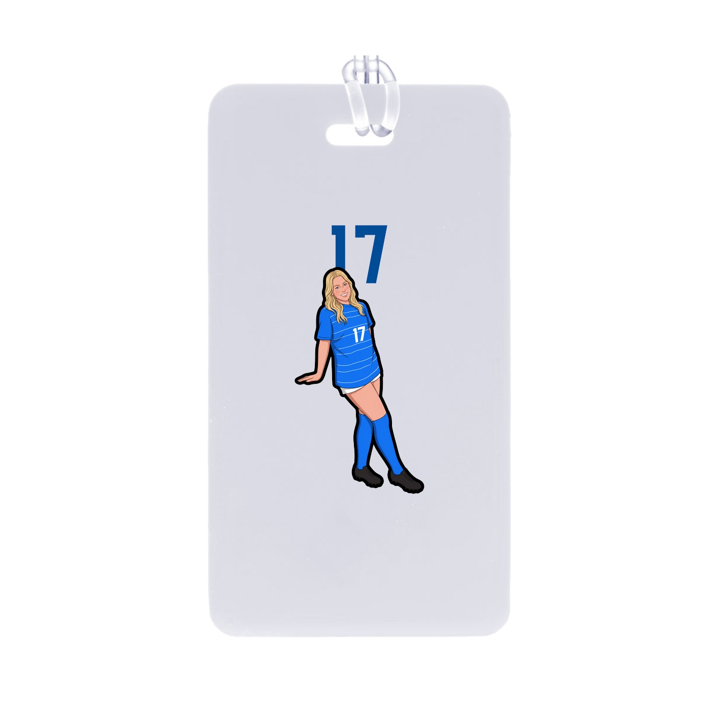 Bag Tag — Number Top in Classic