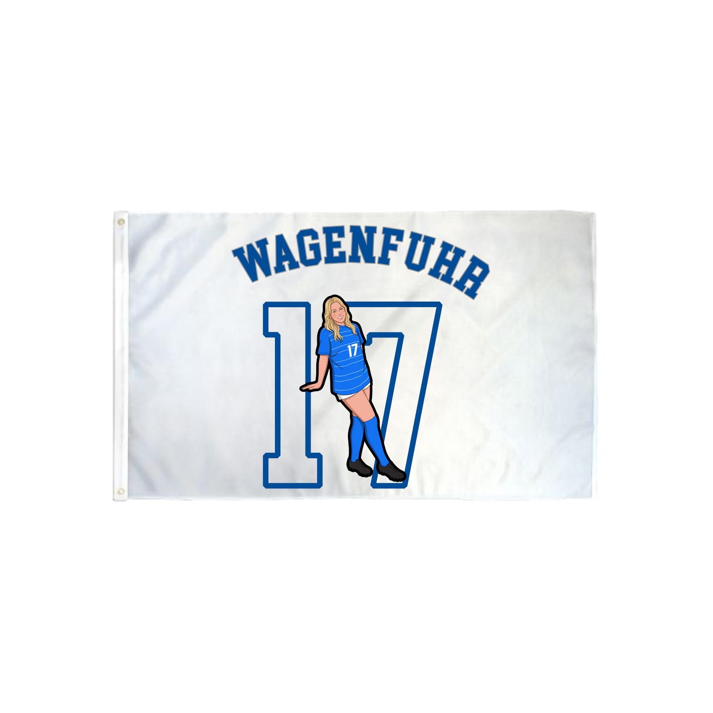 3x5 Flag — Shirsey Arch in Classic