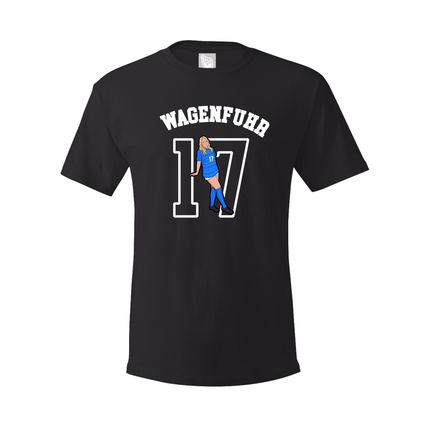 Youth Tee — Shirsey Arch in Black