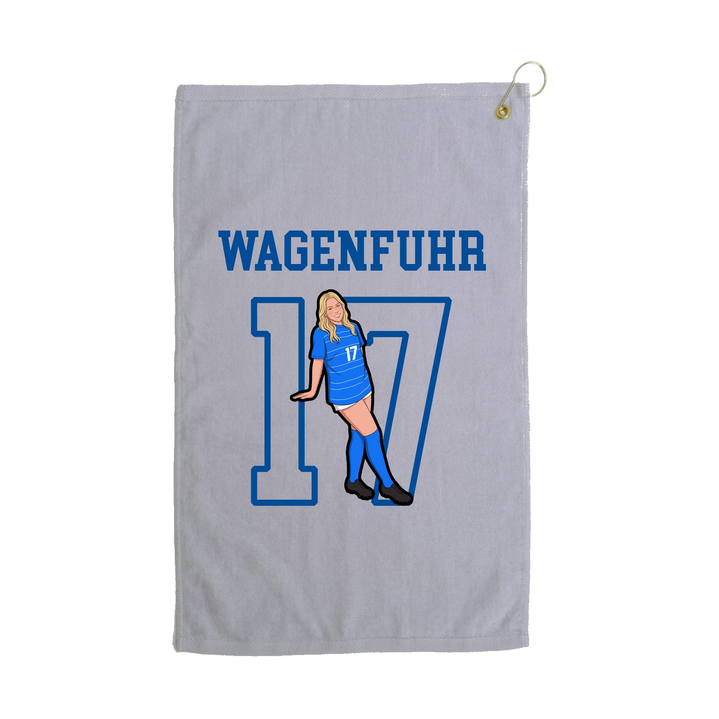 Golf Towel — Shirsey in Grey