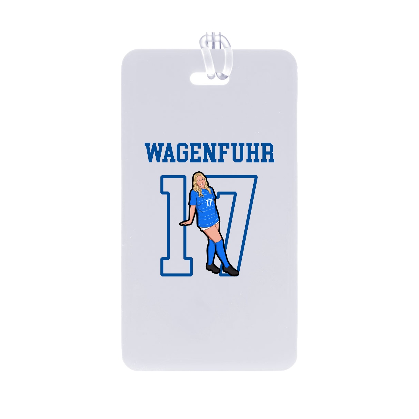Bag Tag — Shirsey in Classic