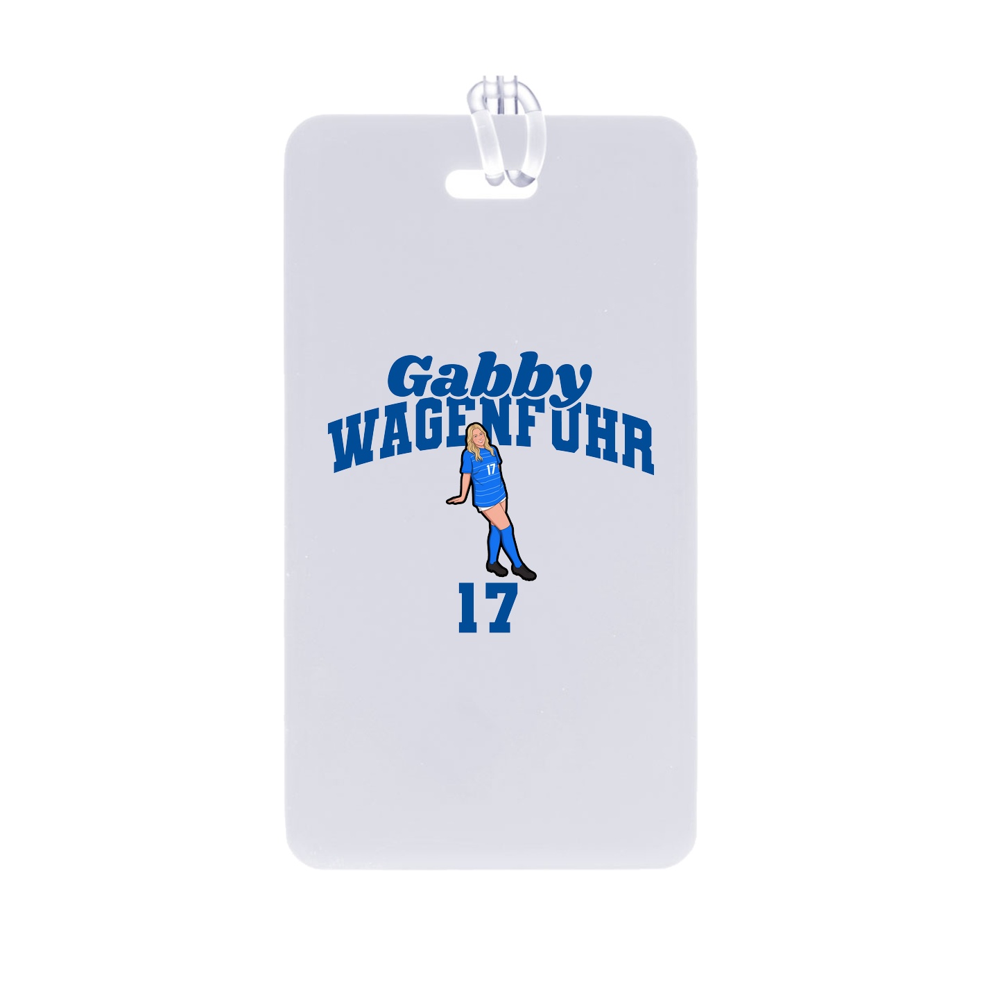 Bag Tag — Signature Arch in Classic