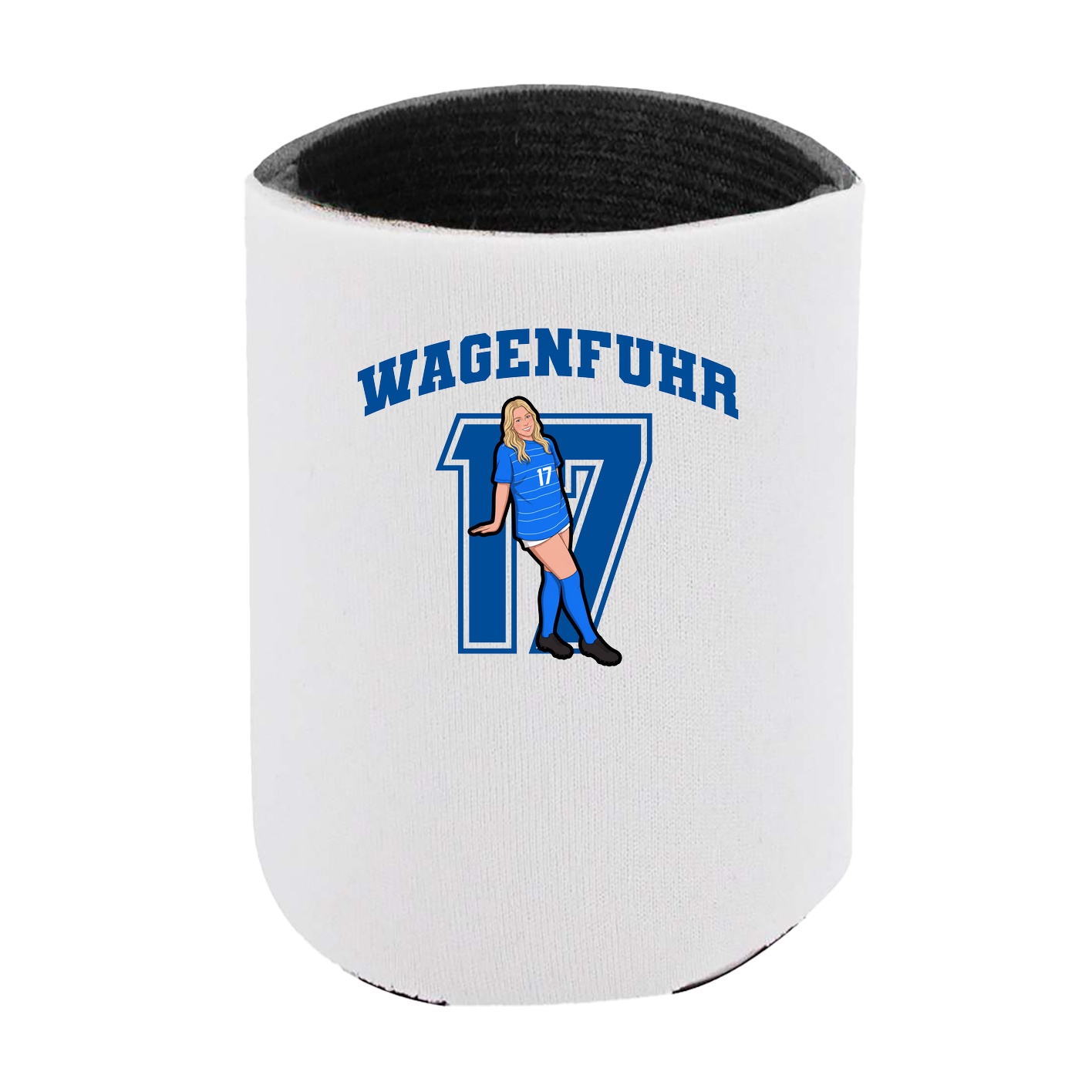 Can Holder — Number in White