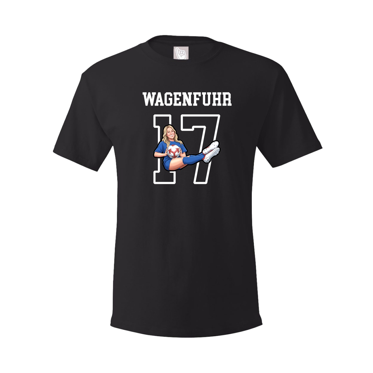 Youth Tee — Shirsey in Black