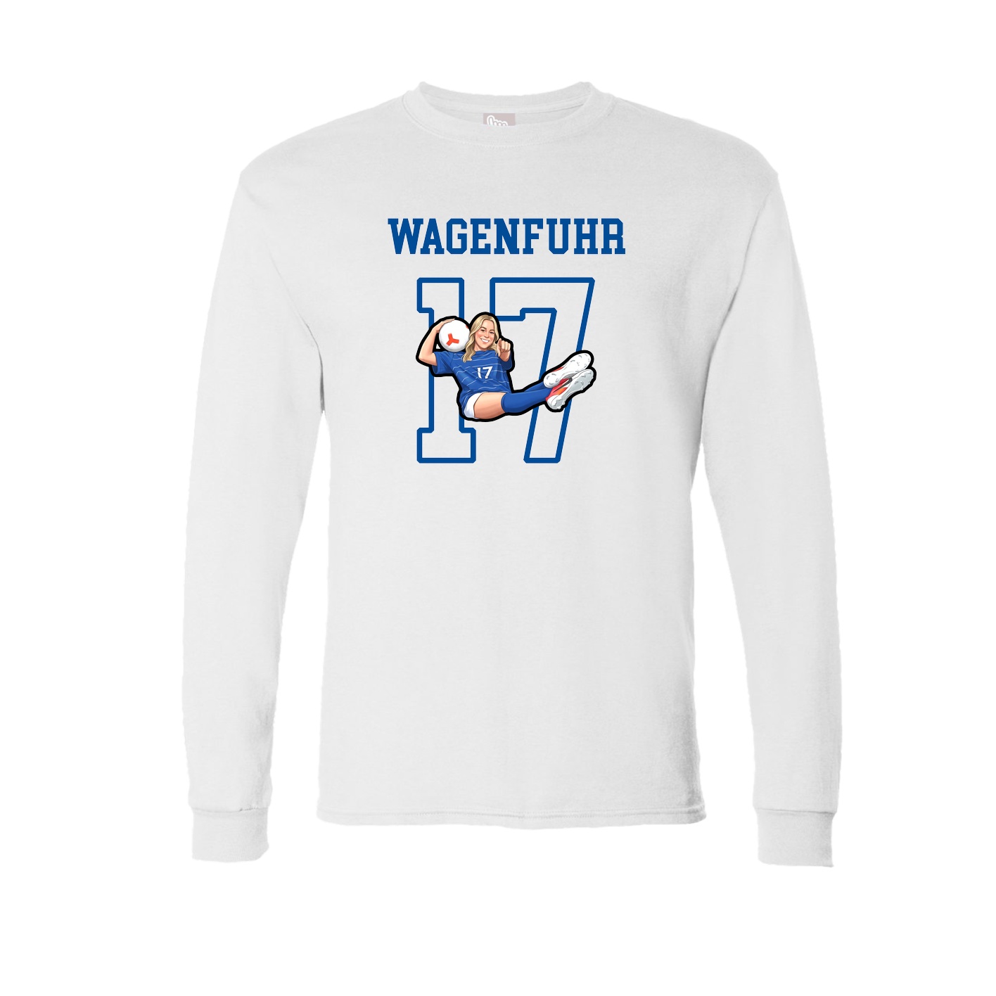 Long Sleeve Tee — Shirsey in White