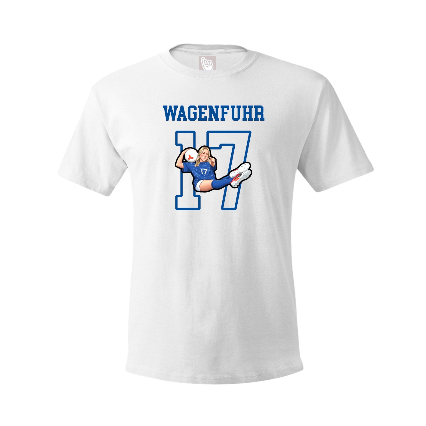 Youth Tee — Shirsey in White