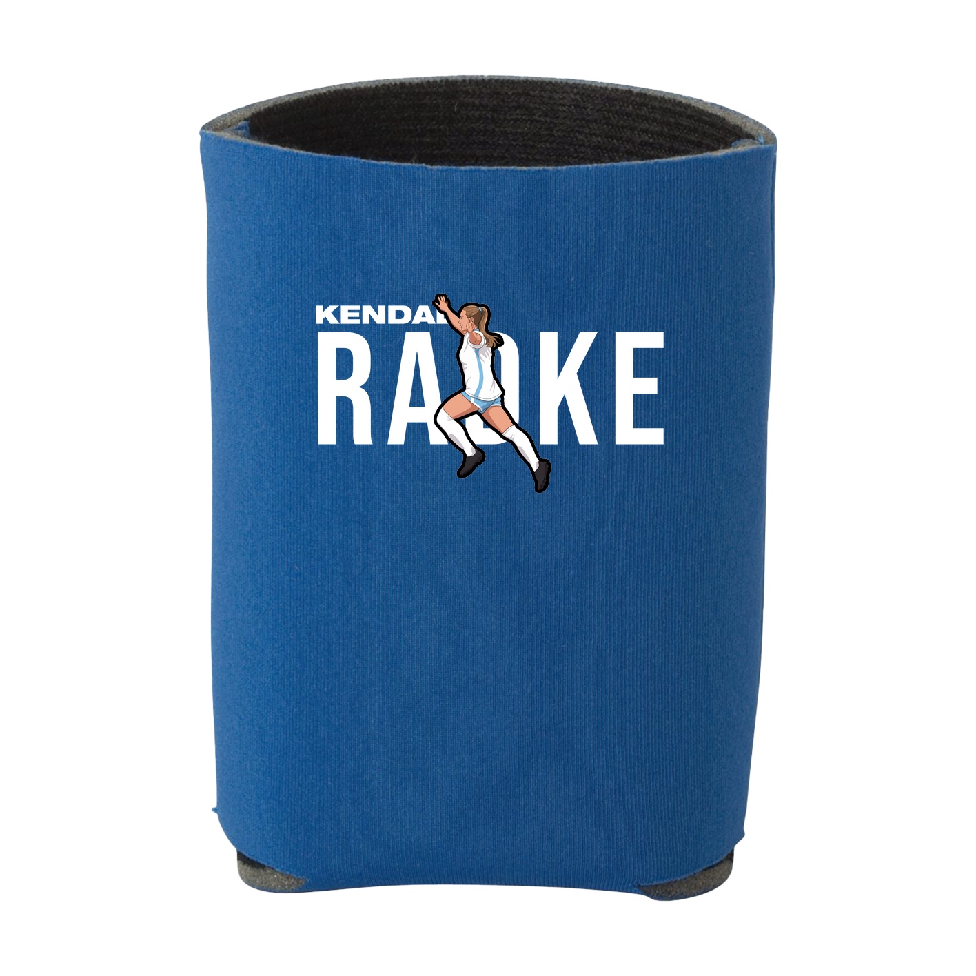 Can Holder — Player Name in Royal