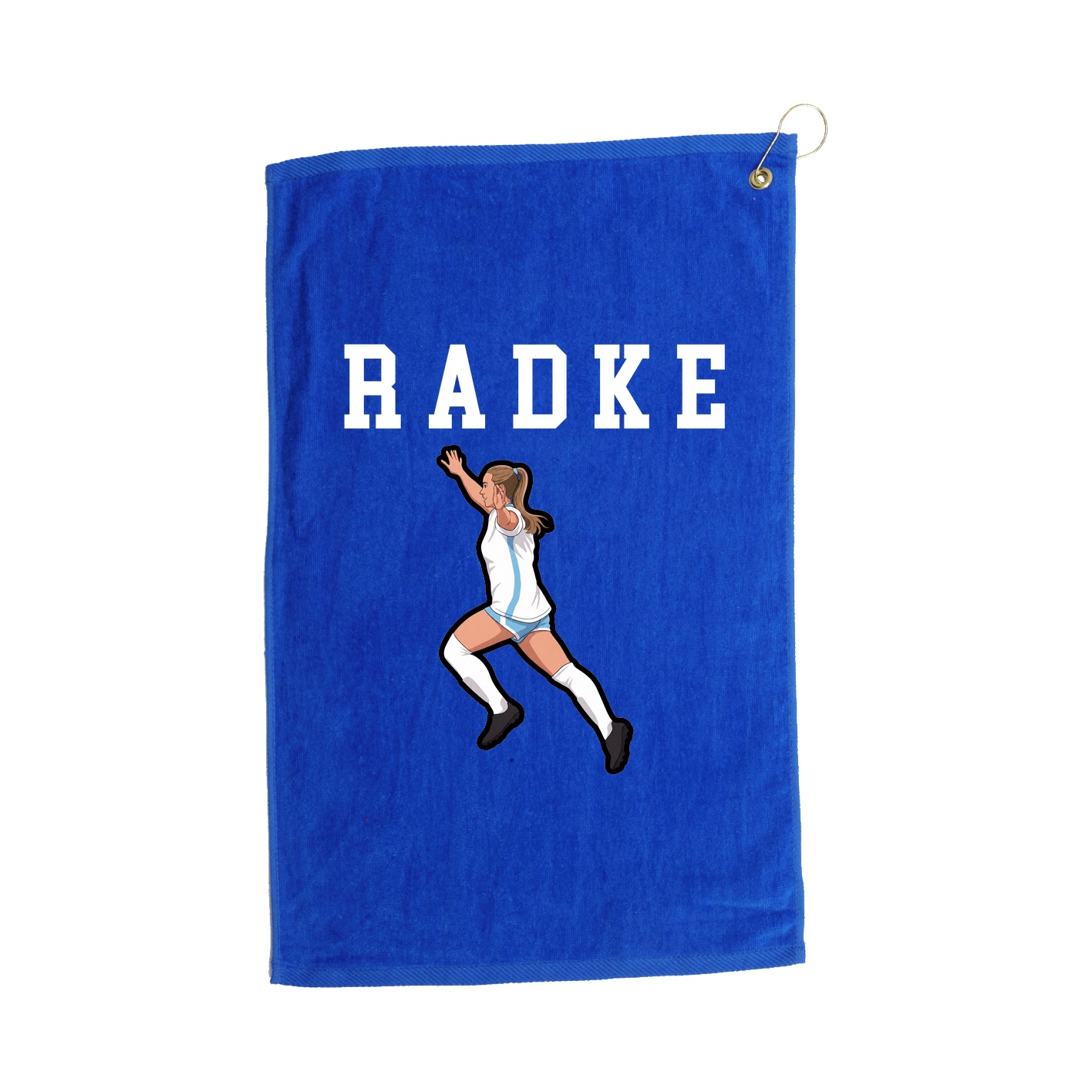 Golf Towel — Shirsey in Royal