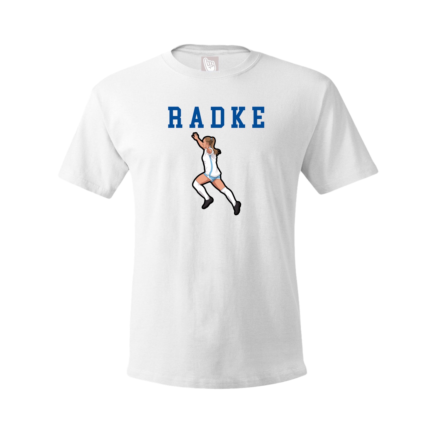 Youth Tee — Shirsey in White