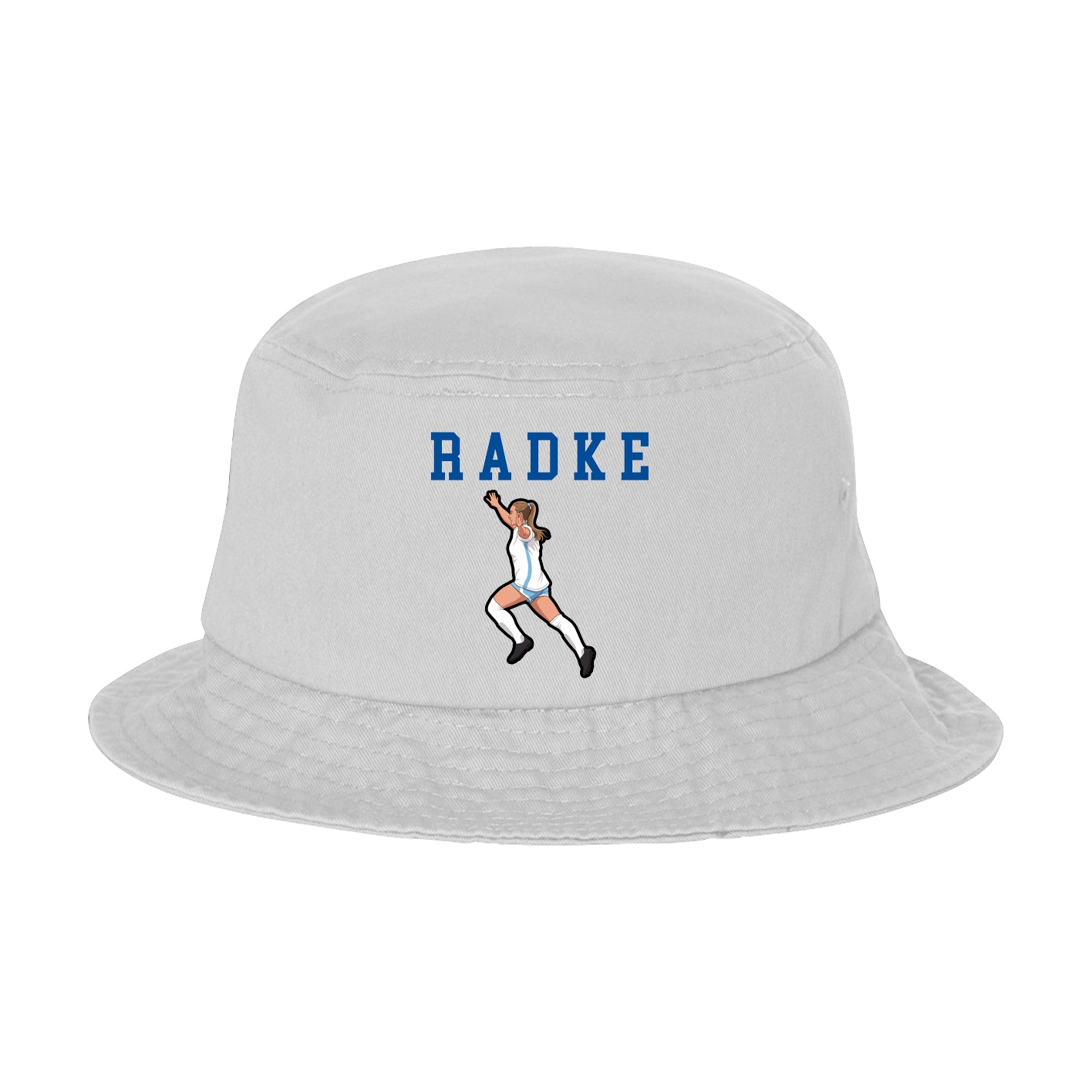 Bucket Cap — Shirsey in White