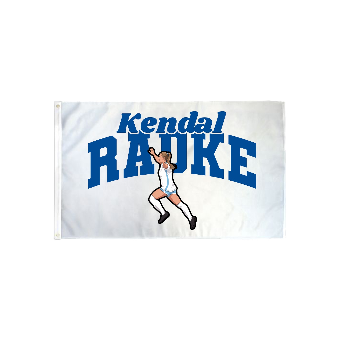 3x5 Flag — Signature Arch in Classic