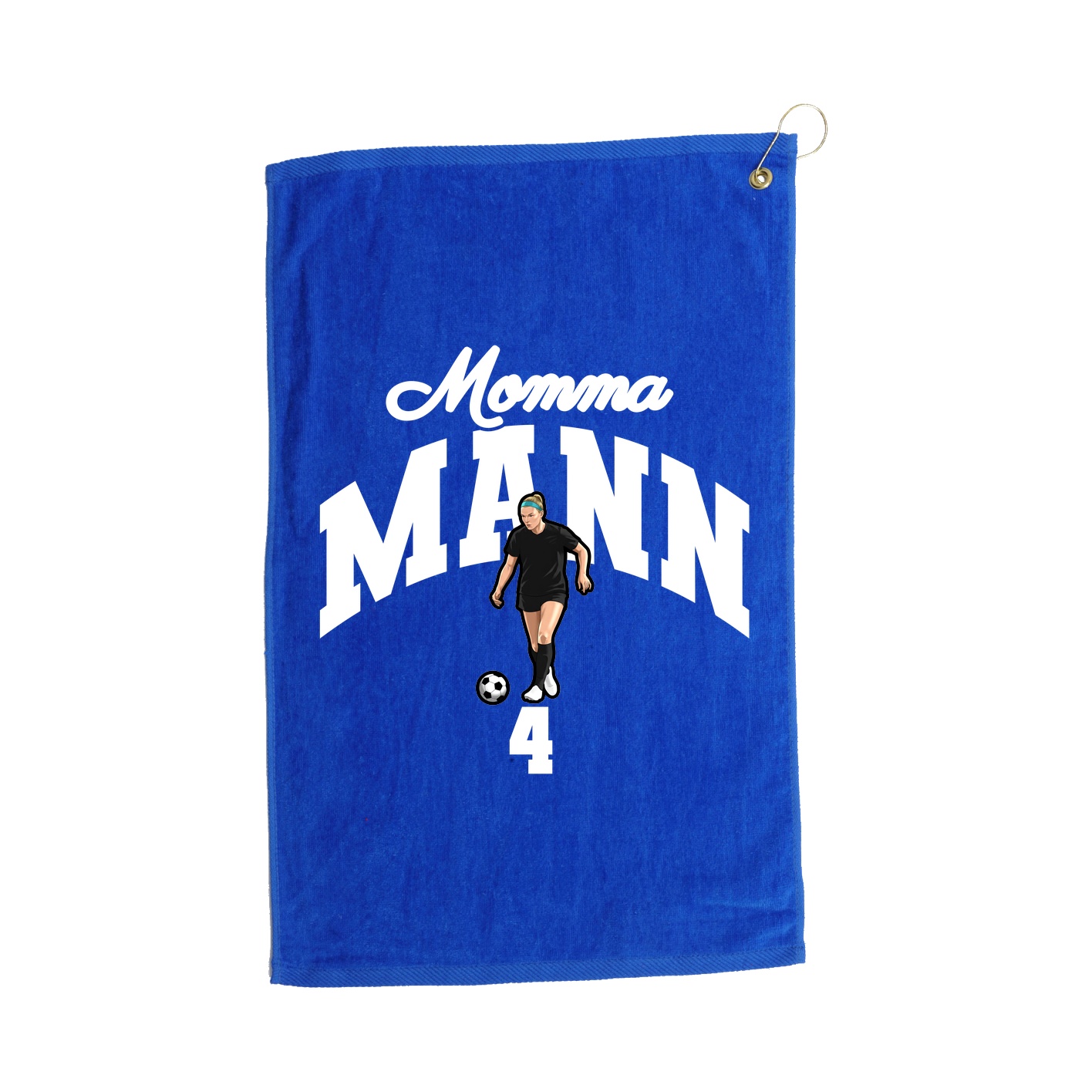 Golf Towel — Mothers Day Arch in Royal