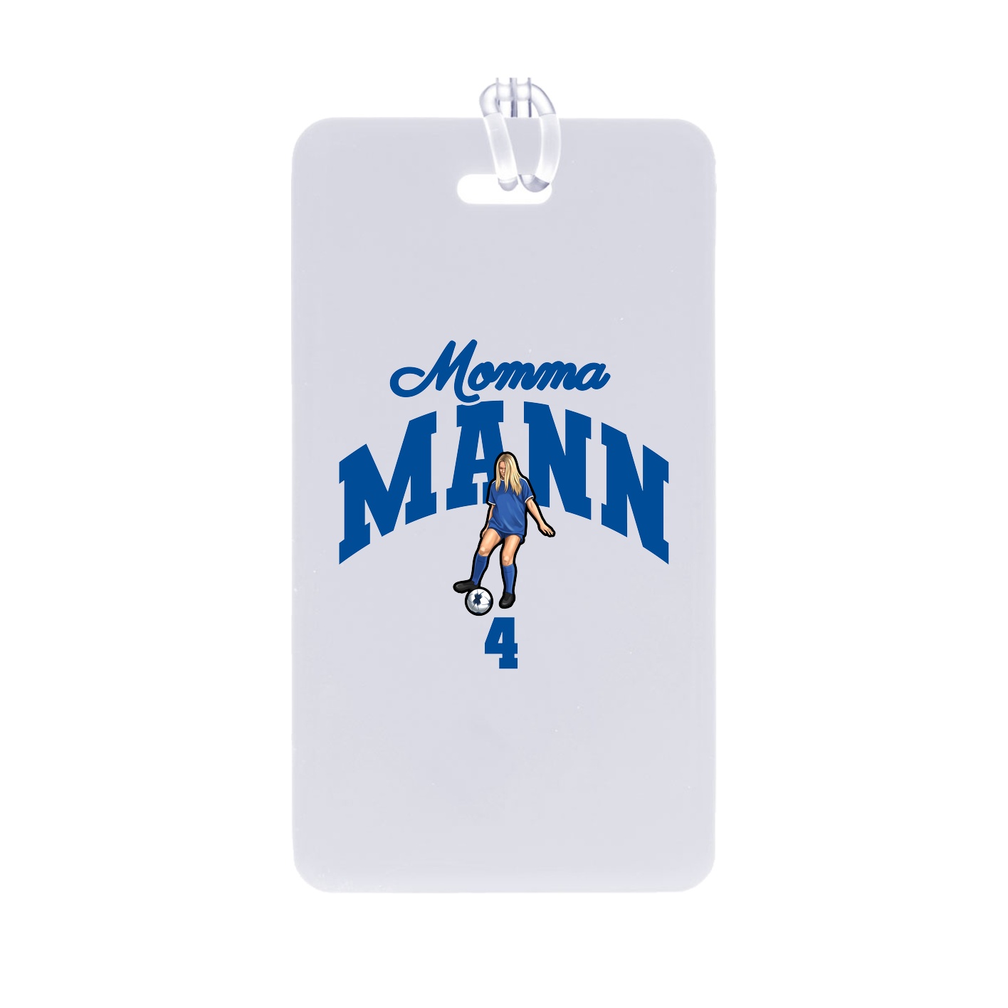 Bag Tag — Mothers Day Arch in Classic