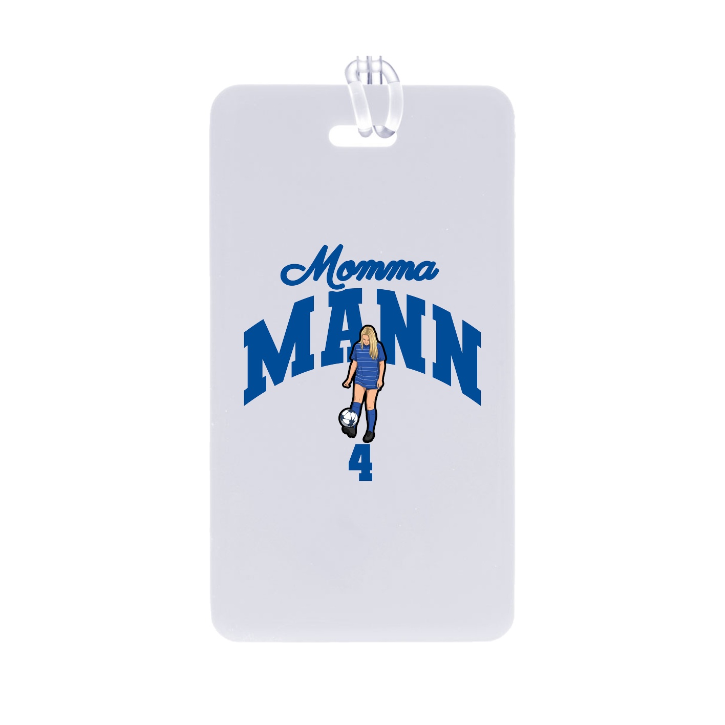 Bag Tag — Mothers Day Arch in Classic