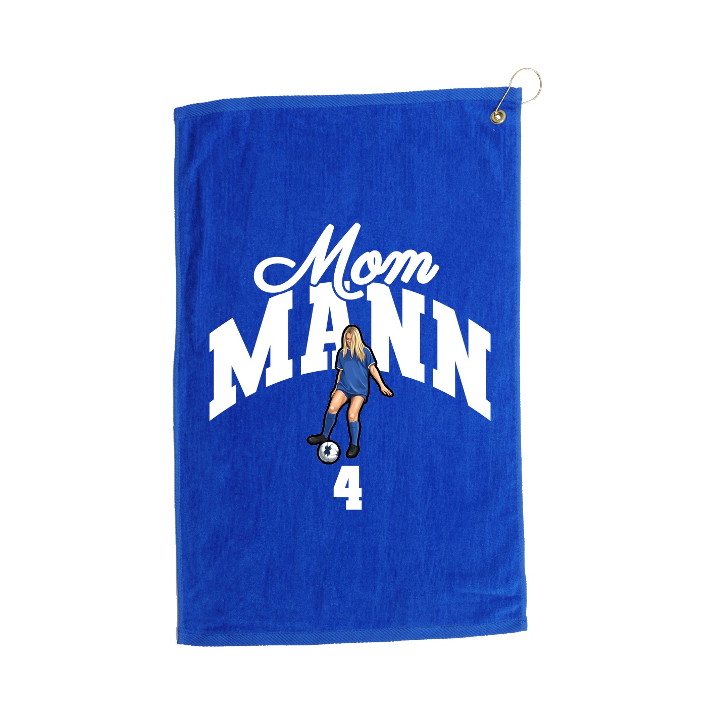 Golf Towel — Mothers Day Arch in Royal