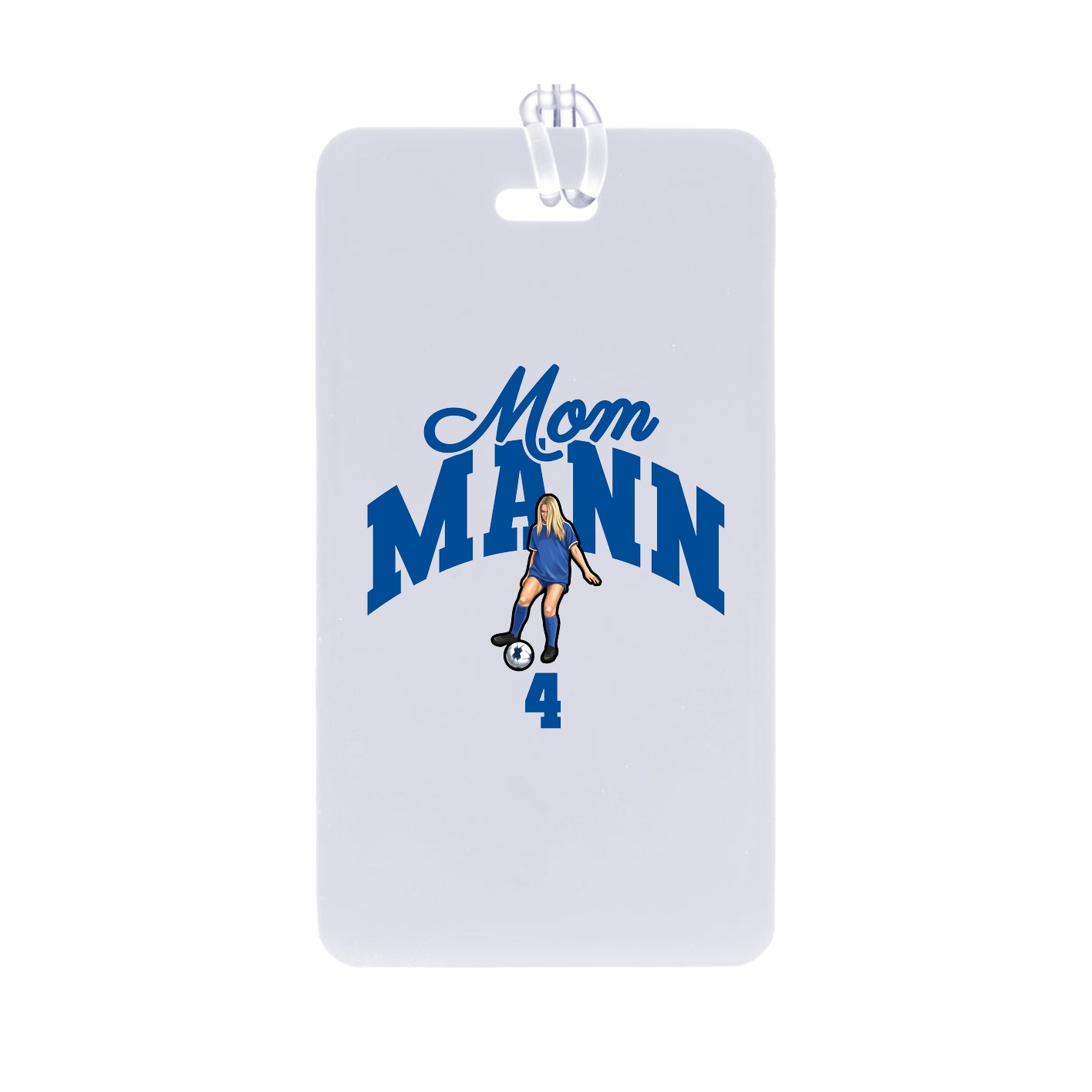 Bag Tag — Mothers Day Arch in Classic