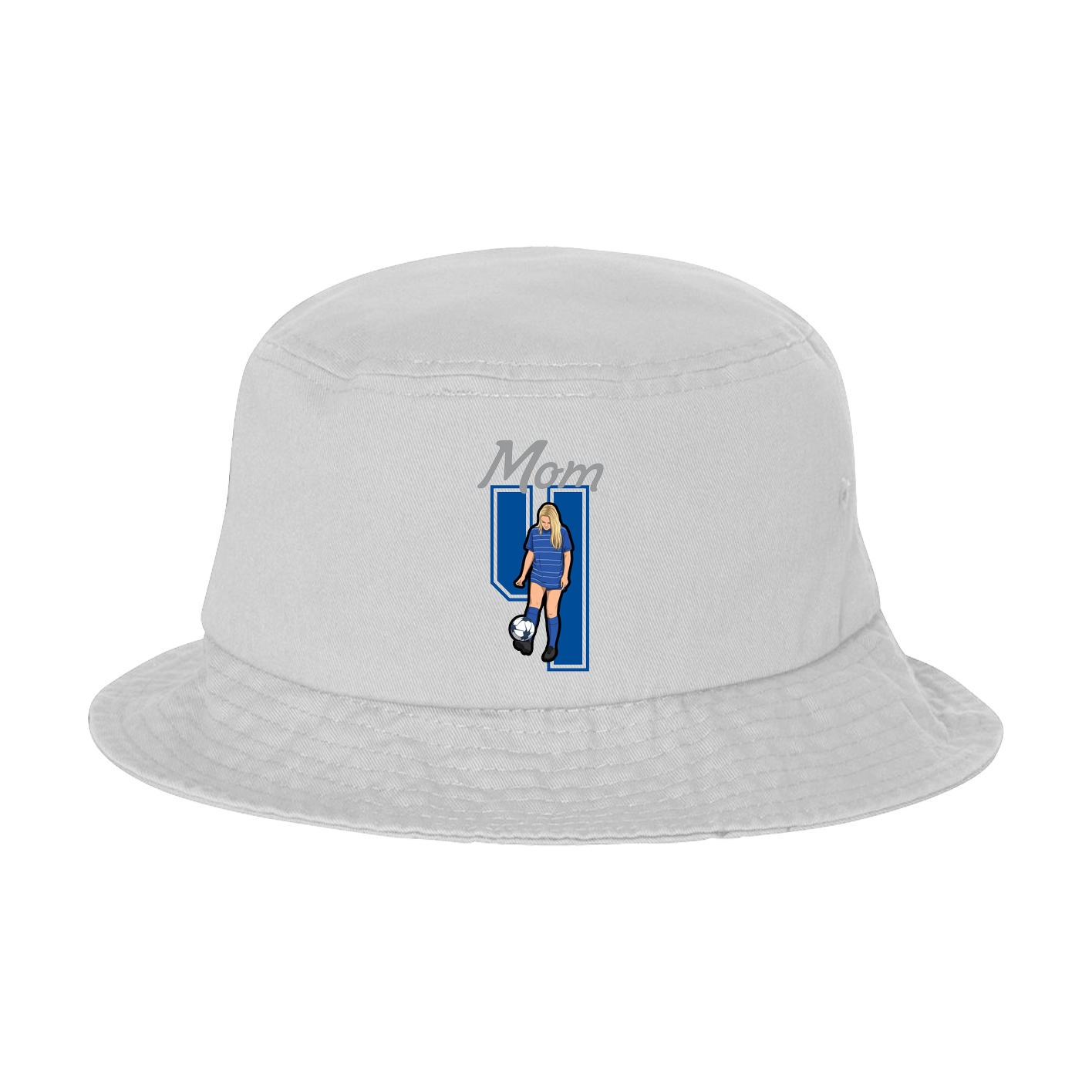 Bucket Cap — Mothers Day Shirsey in White